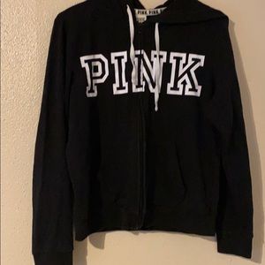 Black, PINK Jacket